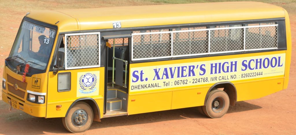 St. Xavier’s High School Bus