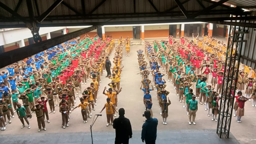 Junior classes Drill session