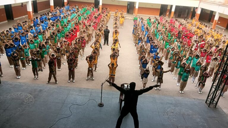 Junior classes Drill session