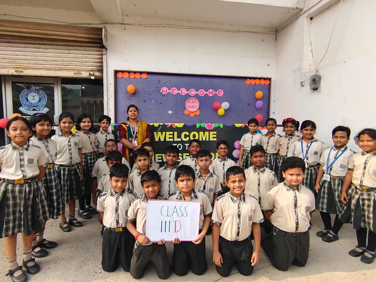 School Opening Ceremony