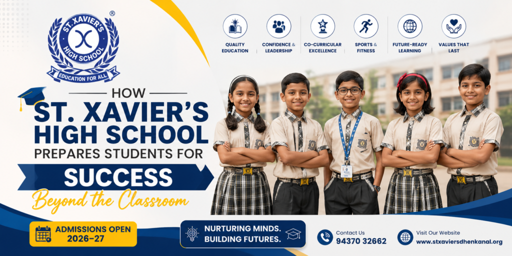 How St. Xavier's High School Prepares Students for Success Beyond the Classroom