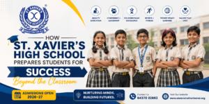 How St. Xavier's High School Prepares Students for Success Beyond the Classroom